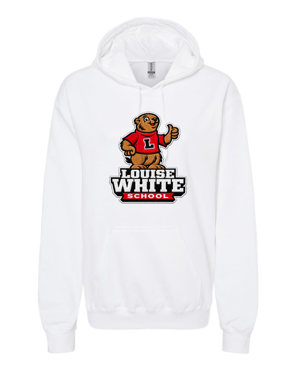LW Youth/Adult LW Logo Midweight Hooded Sweatshirt