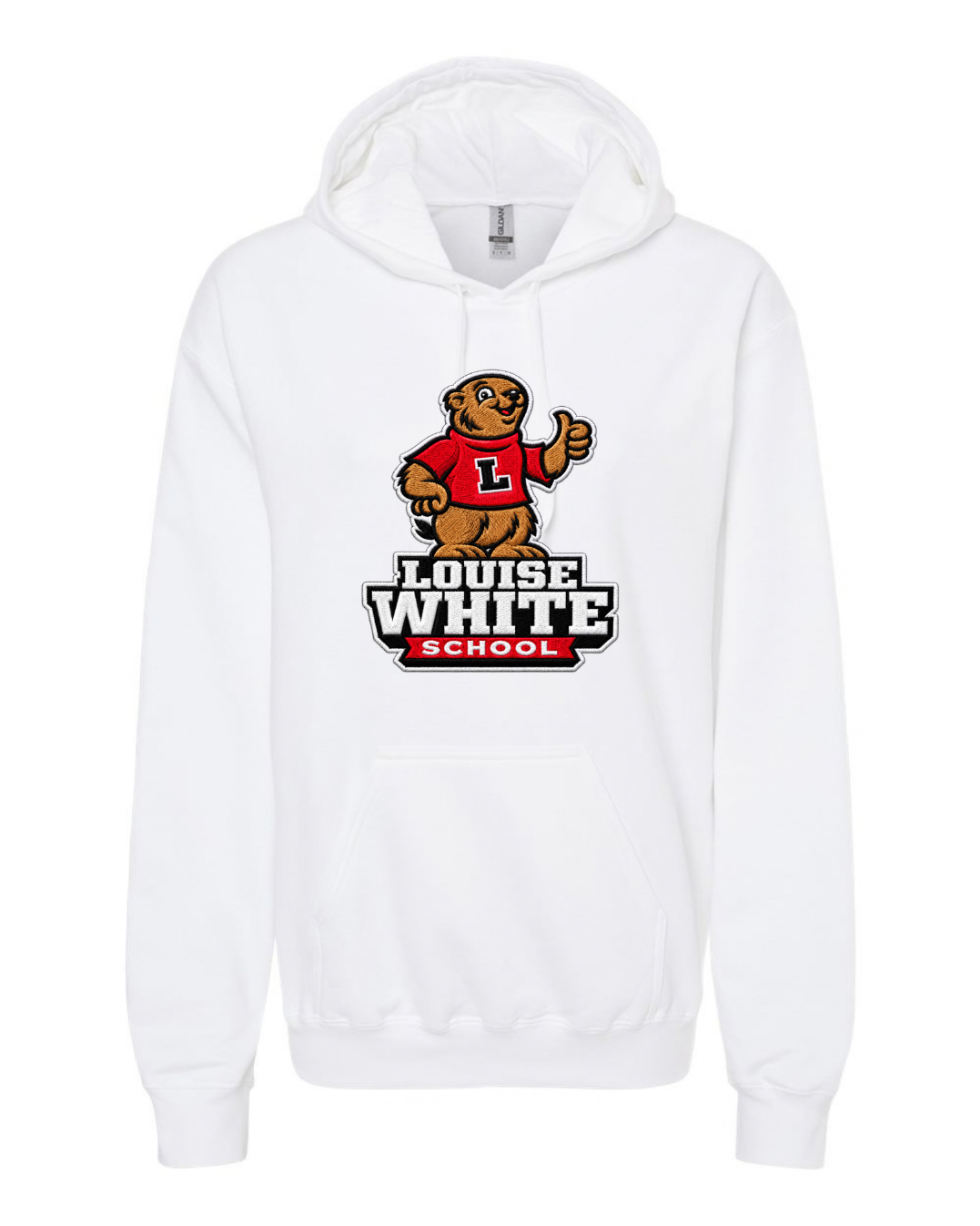 LW Youth/Adult LW Logo Midweight Hooded Sweatshirt