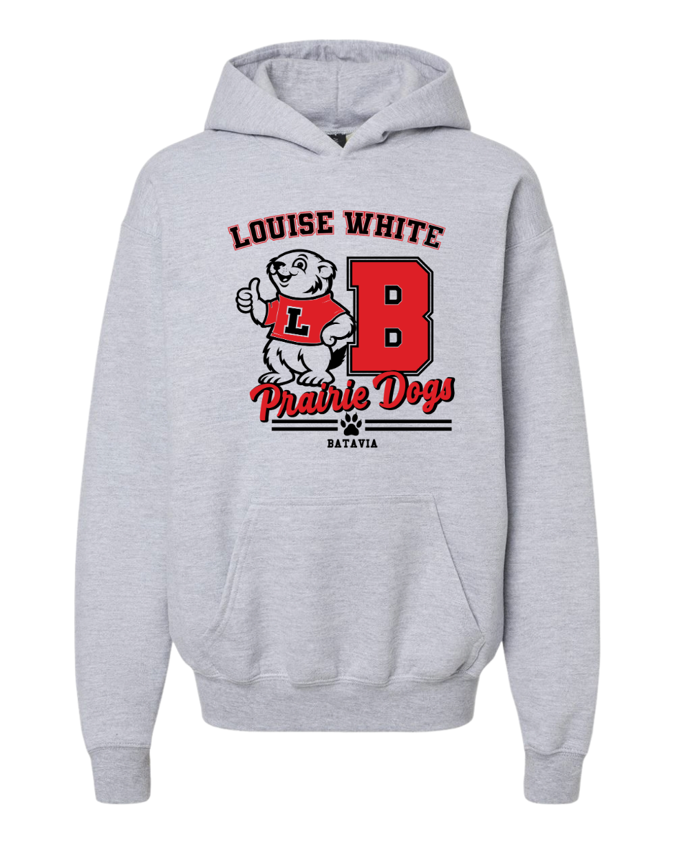 LW Youth/Adult LW B Midweight Hooded Sweatshirt