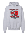 LW Youth/Adult LW B Midweight Hooded Sweatshirt
