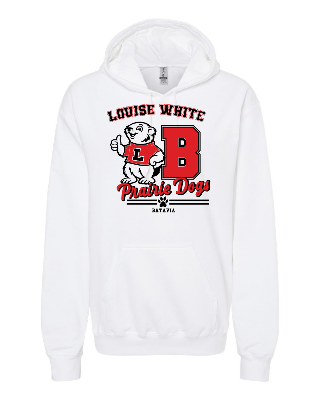 LW Youth/Adult LW B Midweight Hooded Sweatshirt