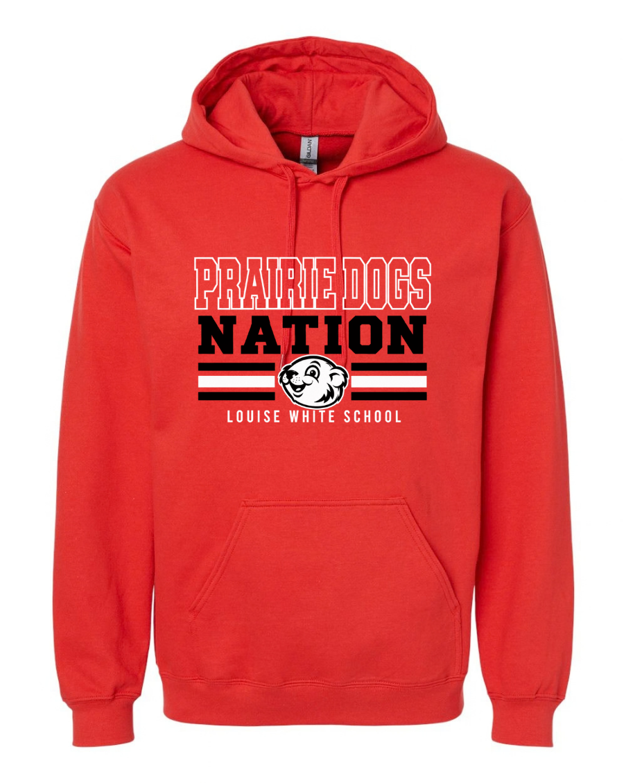 LW Youth/Adult LW Nation Midweight Hooded Sweatshirt