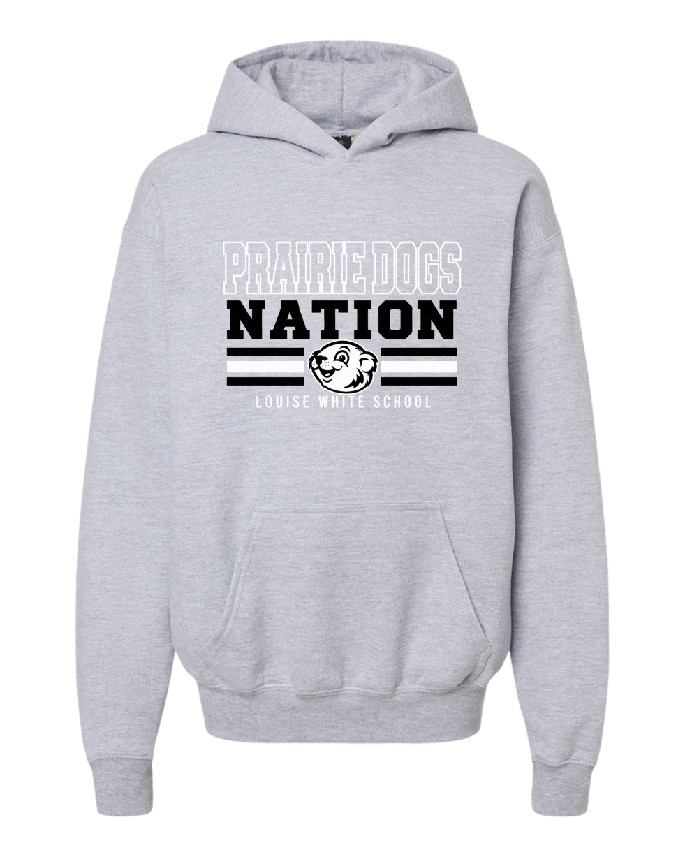LW Youth/Adult LW Nation Midweight Hooded Sweatshirt