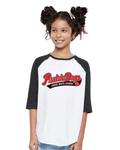 LW Youth/Adult Baseball Fine Jersey Three-Quarter Sleeve Tee