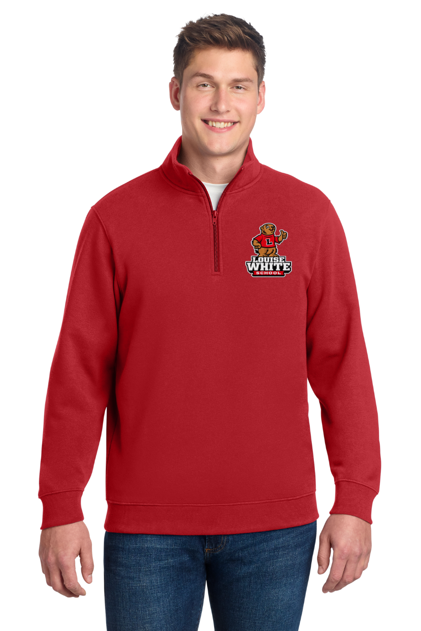 LW Embroidered LW Logo Sport-Tek® 1/4-Zip Sweatshirt