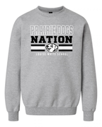 LW Youth/Adult Nation Midweight Crewneck Sweatshirt