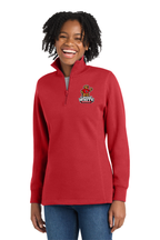 LW Embroidered LW Logo Sport-Tek® Women's 1/4-Zip Sweatshirt