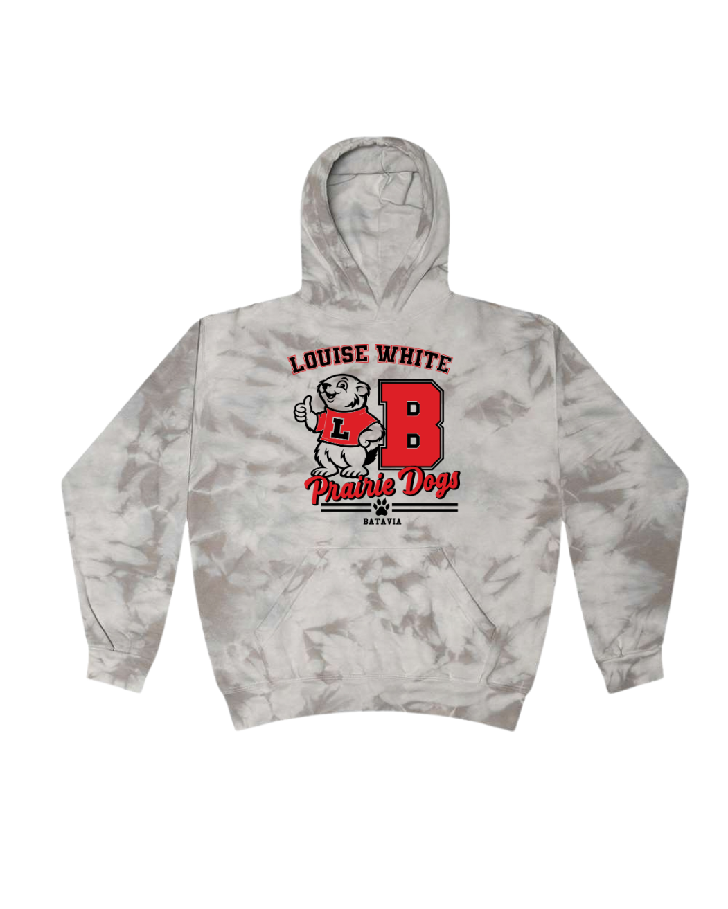 LW Youth/Adult Crystal Wash Hooded Sweatshirt