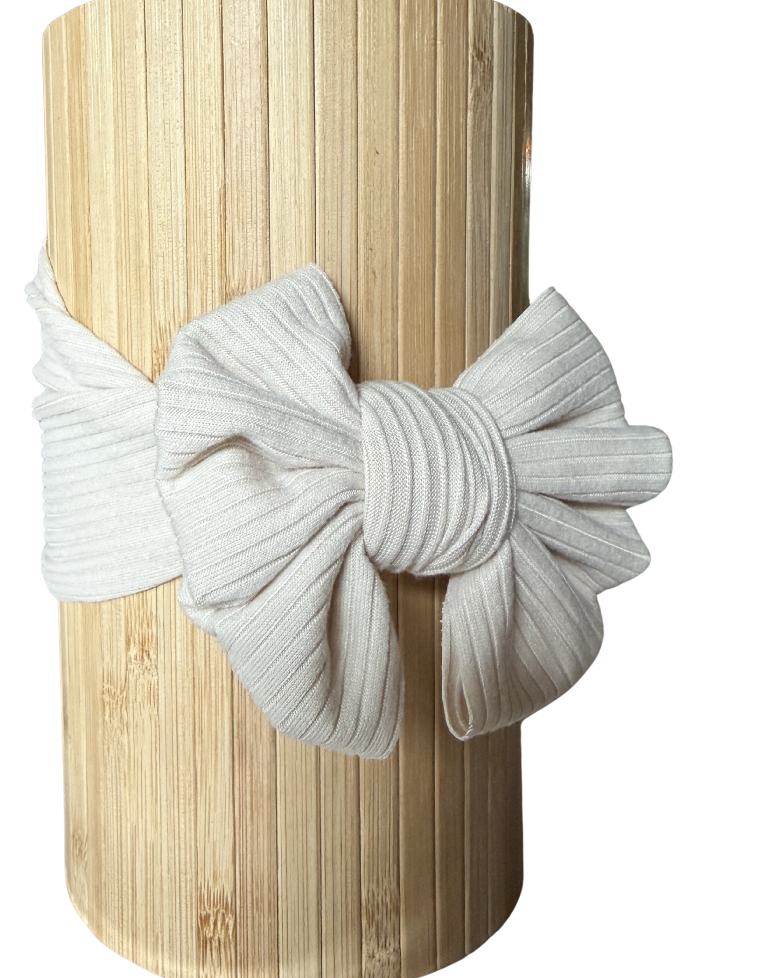 Handmade Oatmeal Baby Headwrap