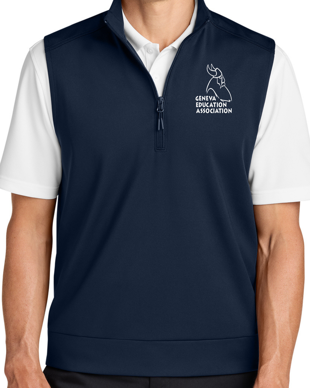Port Authority® C-FREE® Double Knit 1/4-Zip Vest