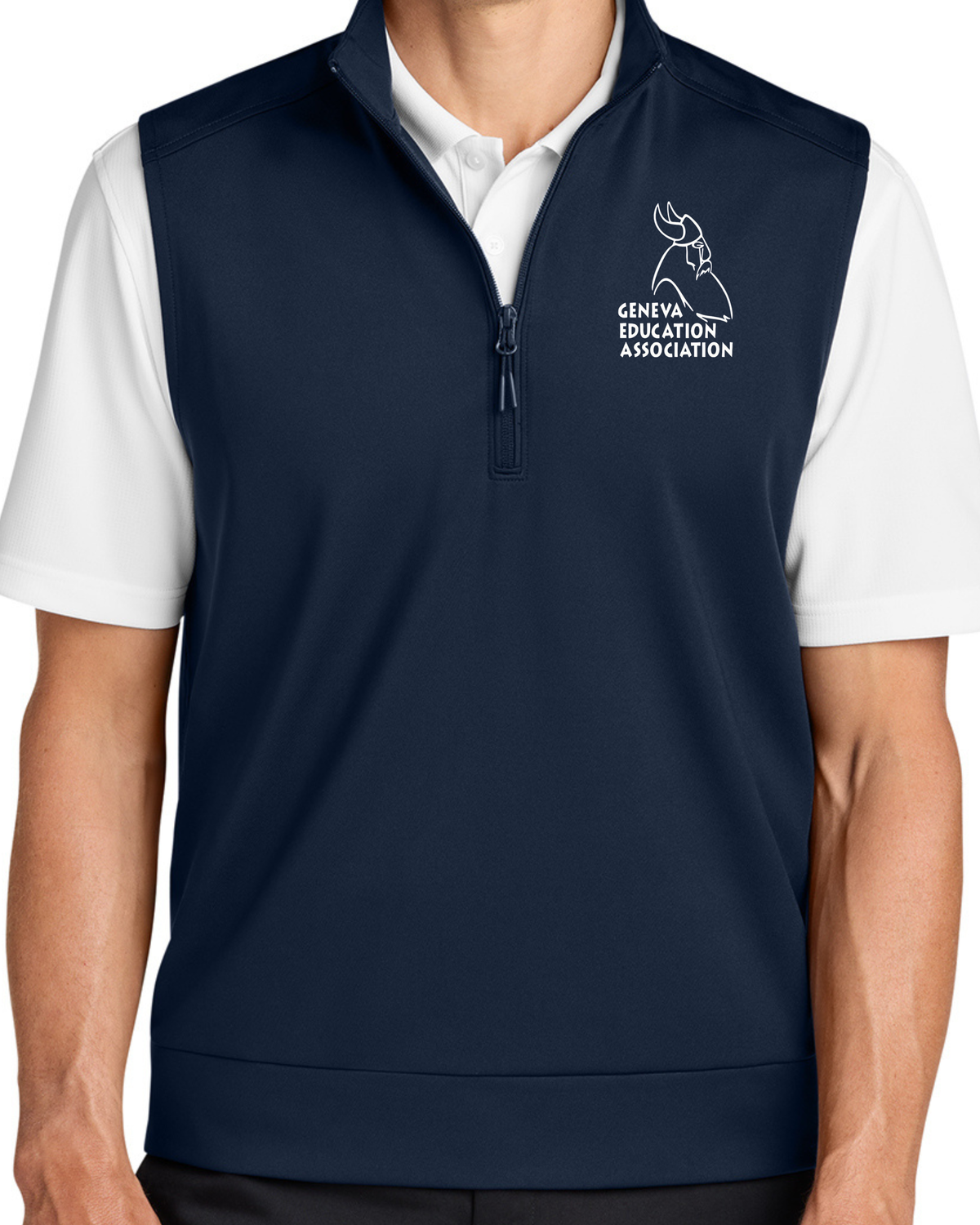 Port Authority® C-FREE® Double Knit 1/4-Zip Vest