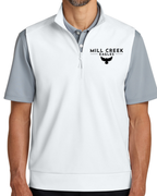 Embroidered Port Authority® C-FREE® Double Knit 1/4-Zip Vest