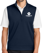 Embroidered Port Authority® C-FREE® Double Knit 1/4-Zip Vest