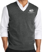 Embroidered Port Authority® Easy Care Sweater Vest
