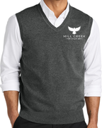 Embroidered Port Authority® Easy Care Sweater Vest