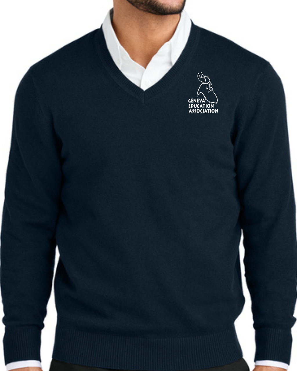 Port Authority® Easy Care V-Neck Sweater