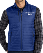 Embroidered Port Authority® Packable Puffy Vest