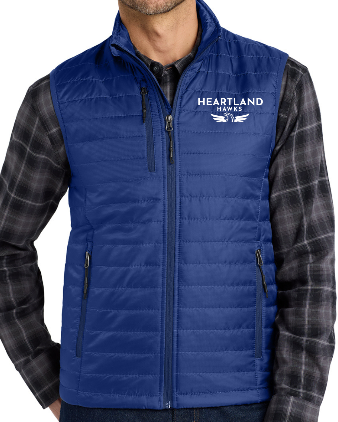 Embroidered Port Authority® Packable Puffy Vest
