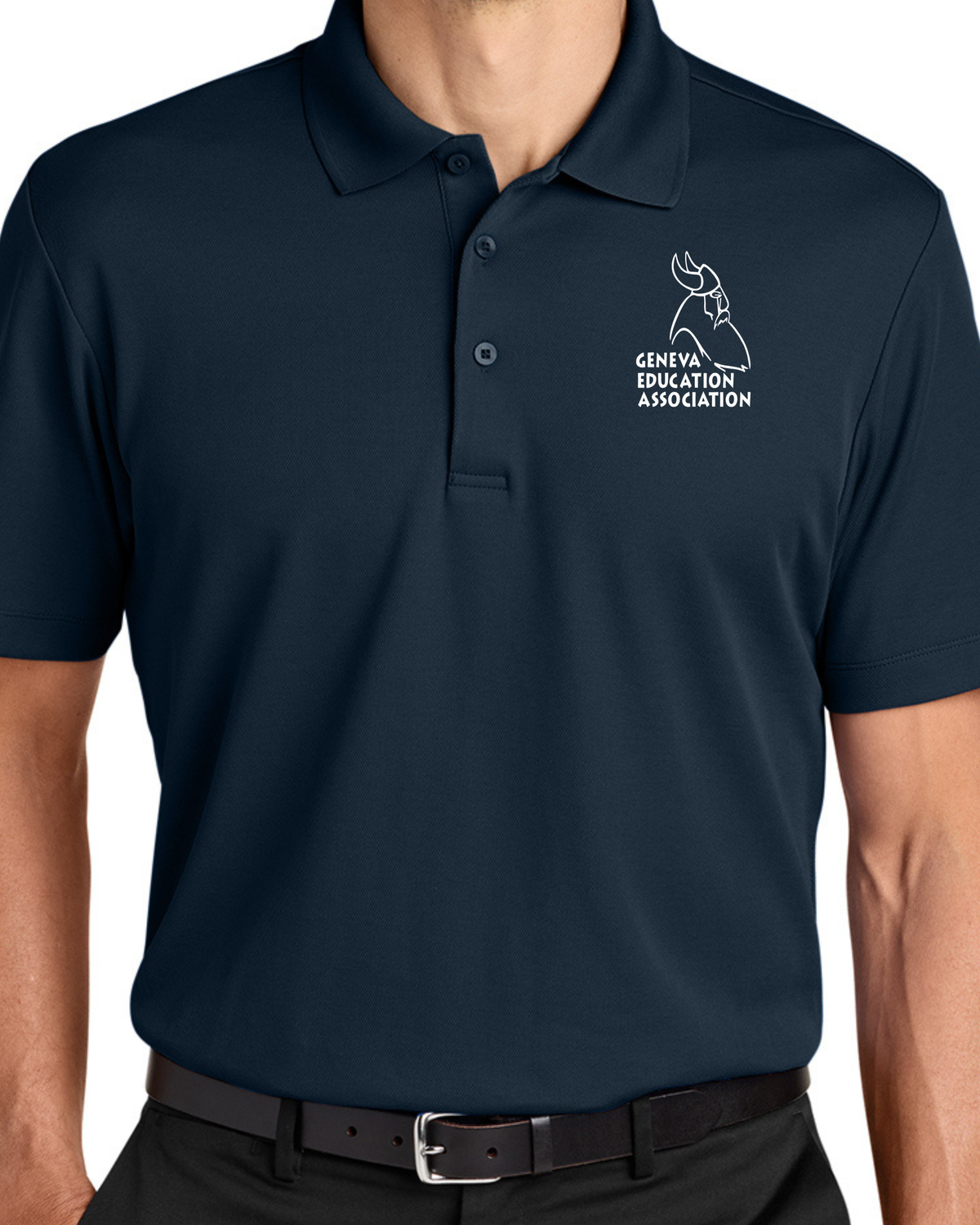 Port Authority® Plaited Pique Polo