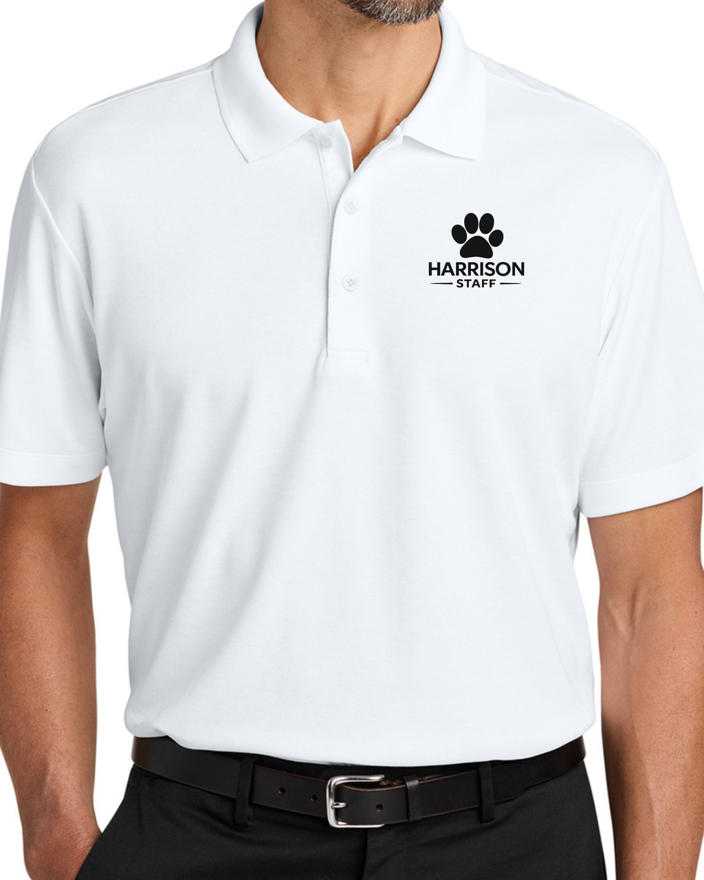 Embroidered Port Authority® Plaited Pique Polo