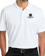 Embroidered Port Authority® Plaited Pique Polo