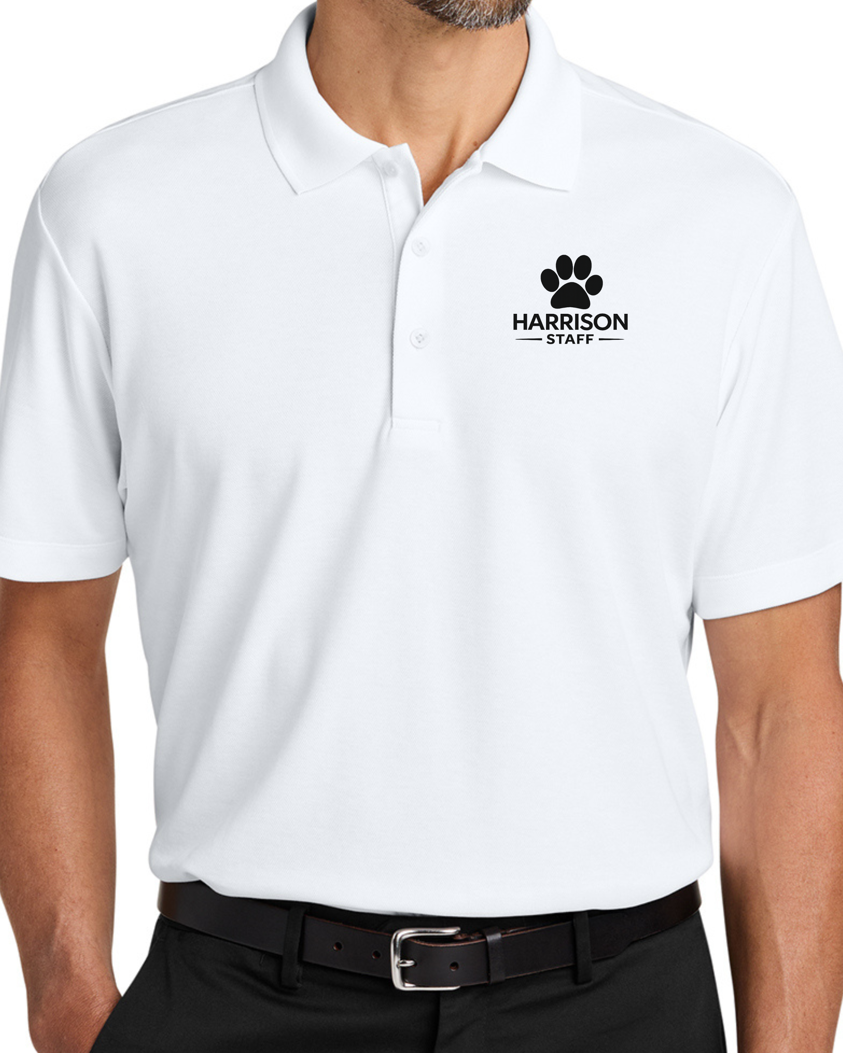 Embroidered Port Authority® Plaited Pique Polo