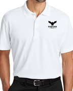 Embroidered Port Authority® Plaited Pique Polo