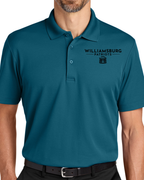 Embroidered Port Authority® Plaited Pique Polo