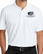 Embroidered Port Authority® Plaited Pique Polo