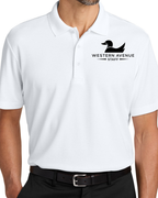 Embroidered Port Authority® Plaited Pique Polo