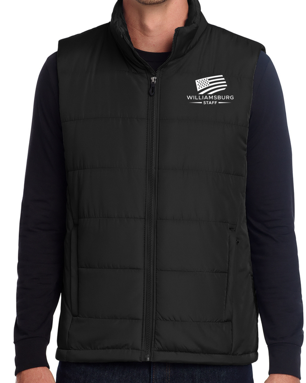 Embroidered Port Authority® Puffer Vest