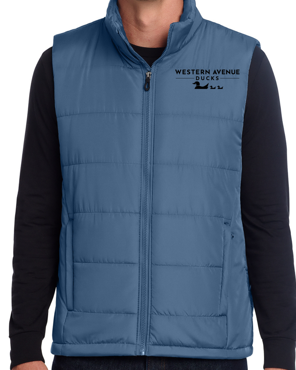 Embroidered Port Authority® Puffer Vest
