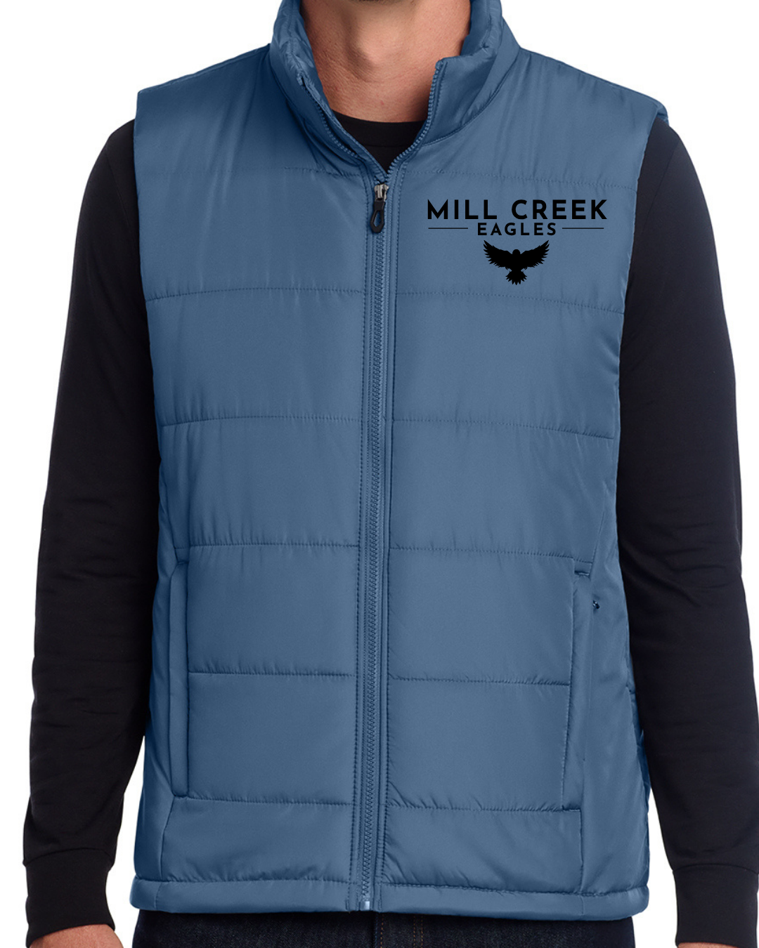 Embroidered Port Authority® Puffer Vest