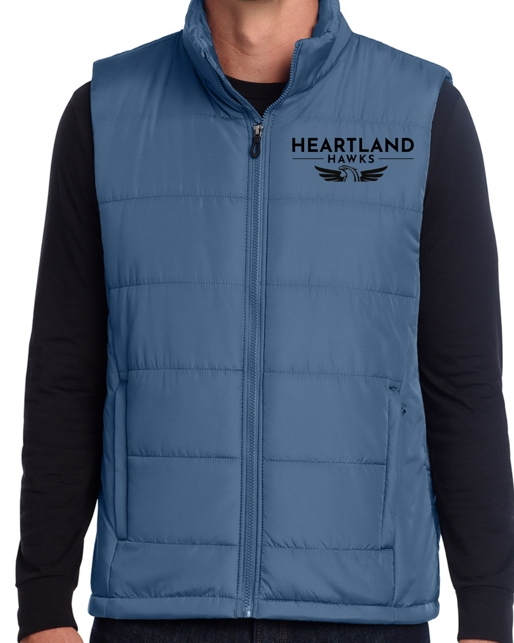 Embroidered Port Authority® Puffer Vest