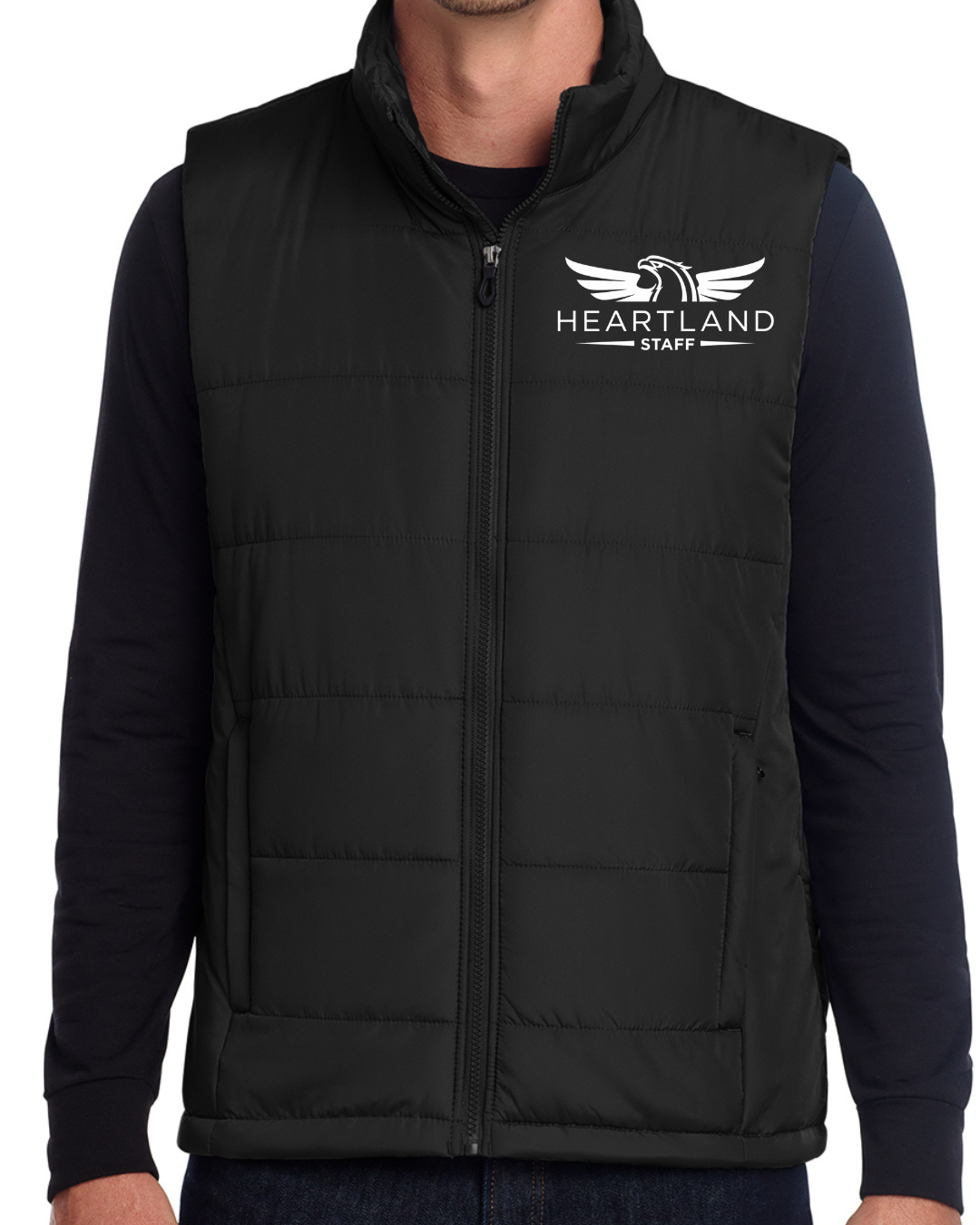 Embroidered Port Authority® Puffer Vest