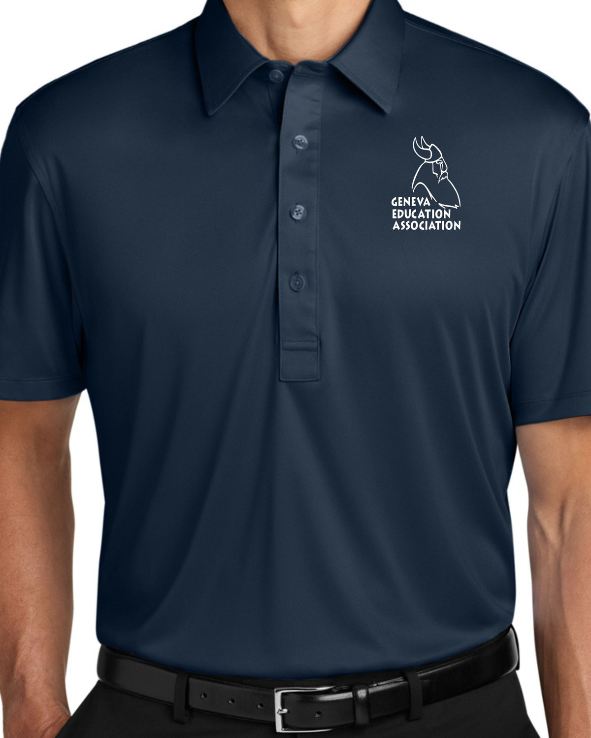 Port Authority® Shirt Collar Polo