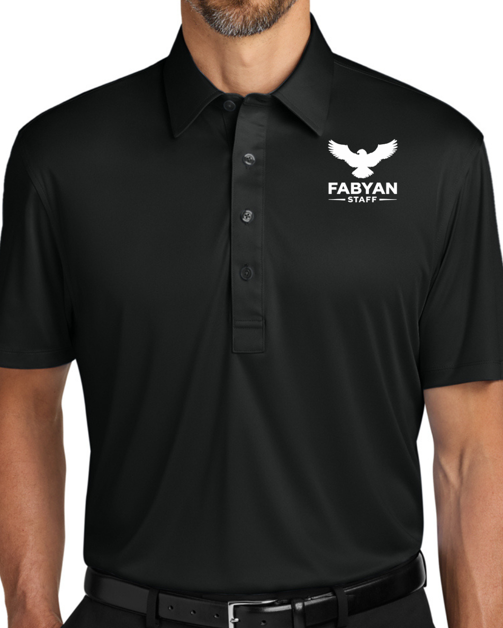 Embroidered Port Authority® Shirt Collar Polo