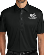 Embroidered Port Authority® Shirt Collar Polo