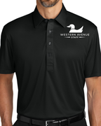 Embroidered Port Authority® Shirt Collar Polo