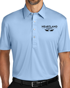 Embroidered Port Authority® Shirt Collar Polo