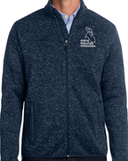 Port Authority® Sweater Fleece Jacket