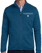 Embroidered Port Authority® Sweater Fleece Jacket