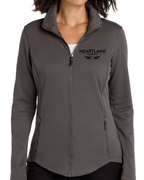 Embroidered Port Authority® Women's Collective Smooth Fleece Jacket