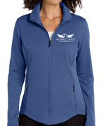 Embroidered Port Authority® Women's Collective Smooth Fleece Jacket