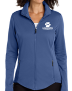Embroidered Port Authority® Women's Collective Smooth Fleece Jacket