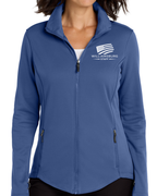 Embroidered Port Authority® Women's Collective Smooth Fleece Jacket