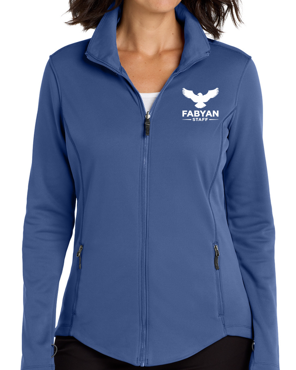 Embroidered Port Authority® Women's Collective Smooth Fleece Jacket