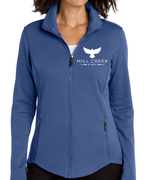 Embroidered Port Authority® Women's Collective Smooth Fleece Jacket