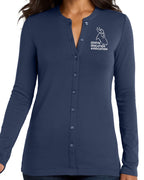 Port Authority® Women's Concept Stretch Button-Front Cardigan