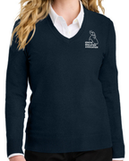 Port Authority® Women’s Easy Care V-Neck Sweater